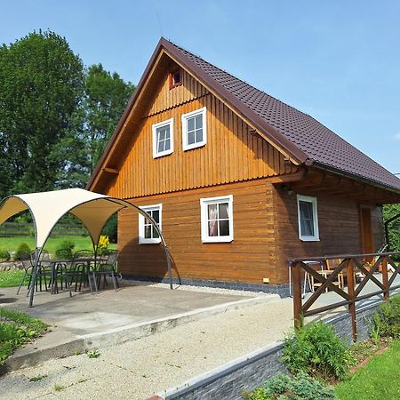 Roubenka Haj Villa Jindrichovice Ngoại thất bức ảnh