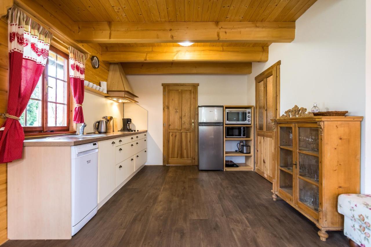 Roubenka Haj Villa Jindrichovice Ngoại thất bức ảnh