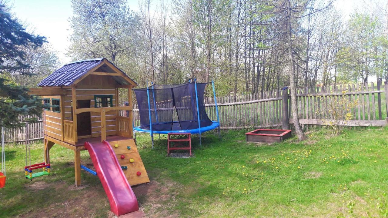Roubenka Haj Villa Jindrichovice Ngoại thất bức ảnh